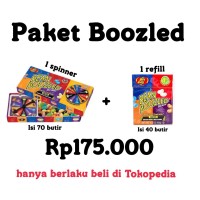 Jual Bean boozled Spinner + refill 4th edition Murah