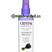 Jual Crystal Body Deodorant Body Spray Lavender & White Tea - 118ml Murah