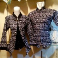 Jual Baju Batik Couple Monochrome Kecil Terlaris Di Pekalongan Murah