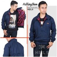 Jual JAKET HARRINGTON / NEILS NAVY ORIGINAL BANDUNG / KASKUS Murah