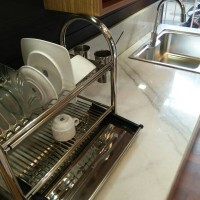 rak piring/gelas duduk stanles/kitchen wares/dish rack