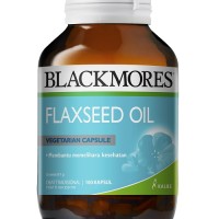 Jual Kalbe Blackmores Flaxseed Oil 100 caps (KS-0704) Murah