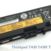 Original baterai battery batre laptop Lenovo Thinkpad T430 T530 W530