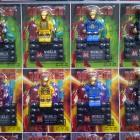 Jual Lego Superhero Set Model Iron Man Super Hero Murah Mainan Anak Edukasi Murah