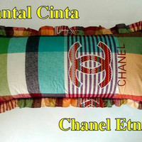 bantal cinta gucci/LV/chanel/selimut/sprei/baju/kasur bayi