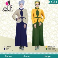 GE-1 By Elif Gamis/Dress