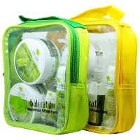 Jual Bali Ratih - Paket Scrub, Butter, Lotion, Mist + FREE Plastic Pouch Murah