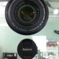 Lensa canon 55-200mm IS STM mirroles