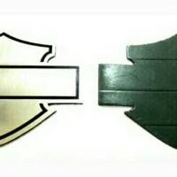 Jual PROMO !!! Emblem Harley Davidson Bahan Metal - 1022 Murah