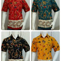 BAJU BATIK SOLO - KEMEJA BATIK KATUN - HEM BATIK SOLO