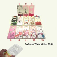 Samsung Galaxy J5 Softcase Water Glitter Motif (ABCSAMJ5TWGM)