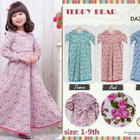 gamis anak teddy bear 7-9th