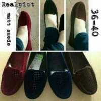 Jual sepatu bludru jelly Murah