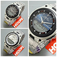 Jual Jam Tangan Pria & Wanita HOOPS Original Dual Time Murah