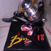 Reel Golden Fish Bull Spin 718 kerekan katrol pancing spinning metal