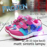 Jual Sepatu Anak Perempuan Frozen TMN 336 Murah