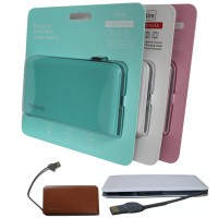 Bcare Powerbank Runway 7800mAh Ultra Slim - Original 100% Real Capacit