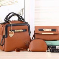 TAS FURLA TAYLOR COKLAT