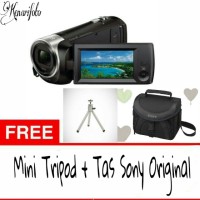 Handycam Sony CX405 Free Mini Tripod + Tas Sony original