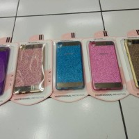 silicon gliter buat hp tipe oppo F1+/R9