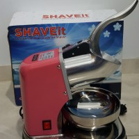 Mesin Es Serut KEPAL MILO Ice Crusher 2 Pisau Stainless Double Blade