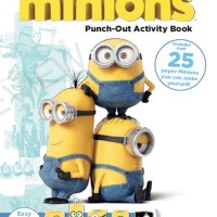 Jual MINIONS: BUILD YOUR OWN MINION PUNCH-OUT ACT BOOK Murah