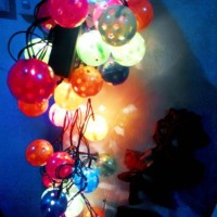 Lampu Hias Kilat 100L Pohon Natal Mini Xmas Warna Warni Murah Grosir