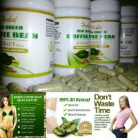 Jual BIO GREEN COFFEE BEAN EKSTRAK KAPSUL KOPI HIJAU PELANGSING DIET 100CAP Murah