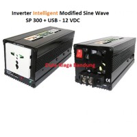 Power Inverter DC to AC SP 300 Watt 12VDC With USB Intelligent