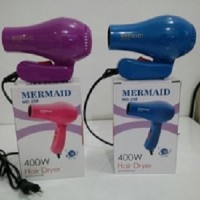 Jual mini Mermaid MD-258 Hairdryer Hair Dryer Pengering rambut Hairdrayer Murah