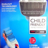 Jual PEMOTONG RAMBUT Philips HC-3426 Hair Clipper mesin pencukur cukur alat Murah