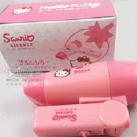 Jual HAIRDRYER Pengering rambut Hair Dryer Mini Hello Kitty Hairdrayer Murah