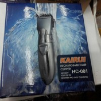 Jual Mesin cukur rambut Kairui HC-001 Hair Clipper Pencukur pemotong alat Murah