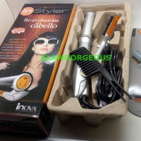 Jual HOT SALE Catok rambut Instyler 2 in 1 catokan pelurus pengeriting Murah