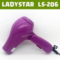 Jual Hairdryer Pengering rambut Ladystar LS-206 Hair Dryer Hairdrayer mini Murah