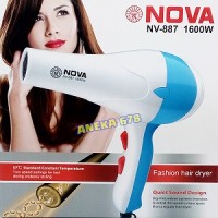 Nova NV-887 Hairdryer Hair Dryer Pengering rambut Hairdrayer