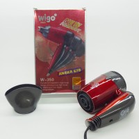 Jual Hair Dryer Wigo mini W-350 Pengering rambut Hairdrayer Hairdryer Murah