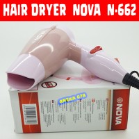 Jual Hair Dryer NOVA N-662 Hairdryer Pengering rambut Hairdrayer mini Murah
