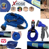 Jual Xhose / Expandable Hose 15 Meter / 50 Feet Ft ( Sudah termasuk KEPALA) Murah