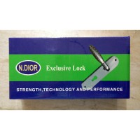Jual Handle Kunci Pintu Rumah Murah Komplit Set N.Dior/ Door Lock Handles Murah