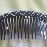 Jual Sirkam Penahan Poni Rambut Mutiara Hitam Murah