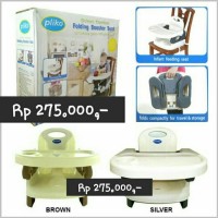 Jual PLIKO FOLDING BOOSTER SEAT-KURSI MAKAN BAYI-BABY HIGH CHAIR 100% ORI Murah