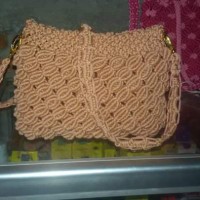 Tas benang kur / tas home made / tas tali kur