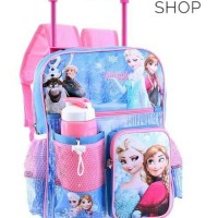Jual Tas Sekolah Anak Trolly FROZEN MSEL 8322 Murah