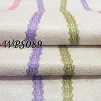 Jual WPS089-COLORFUL RIBBON LINE WALPAPER-DINDING WALL PAPER STIKER Murah