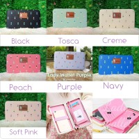 Jual Dompet Wanita Import Fashion Korea - Lady Woman Wallet HP Lucu Murah Murah