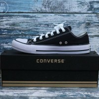 Jual SEPATU SEKOLAH CONVERSE ALL STAR BLACK ORIGINAL Murah
