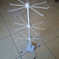 Jual rak gantungan display aksesoris kalung gantungsn kunci hp Murah