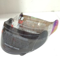 Promo kaca helm BMC T-REX merk CLEAR