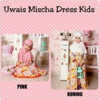 Gamis Anak Uwais Mischa (size 2)